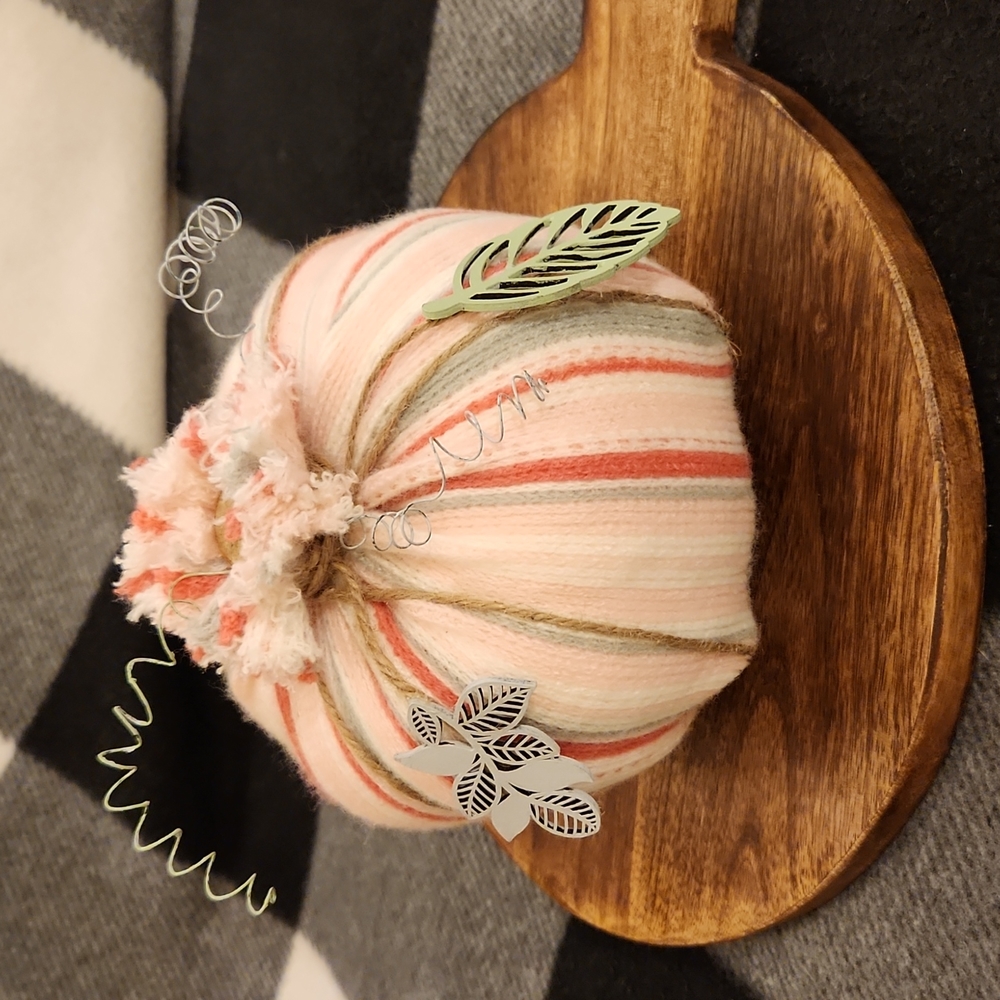 Homemade Pumpkin